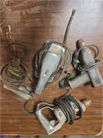 OLD HAND TOOLS ELETRIC