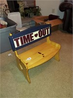 TIME OUT STOOL