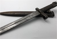 WWII Style M38 Turkish Steel Bayonet with