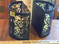 2 candle wall sconces