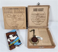 Rodeo Mickey LE Pocket Watch & Bandanna
