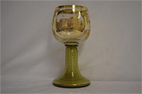 A Gilted Glass Goblet