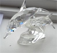 Swarovski Crystal  "Lead Me" the Dolphins