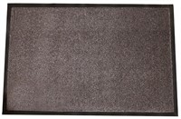 Vinyl Backed Indoor Carpet Entrance Mat, 4x6