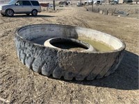 Tire Water Tank Location 2
