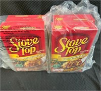 Four Stove Top Corn Bread Boxes