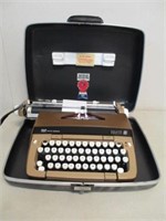 Vintage Smith-Corona Galaxie Twelve Typewriter