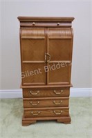 Unique Jewelery Box with Drawers & Cupboards
