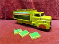 Vintage Marx Coca Cola Delivery Truck toy.