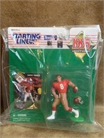 1995 Kenner Steve Young Figure with Card