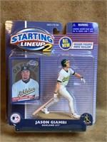 2000 Hasbro Jason Giambi Figure with Card