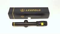 Leupold VX-6 1-6x 24mm CD5 matte duplex scope