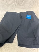 Columbia 34x10 shorts