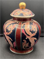Vintage Oriental Accent ginger jar