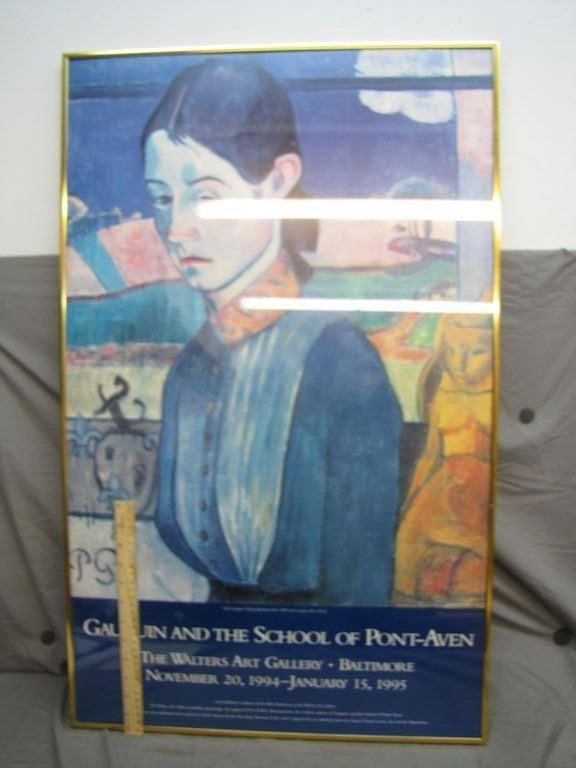Paul Gauguin Young Brittany Advertising Poster