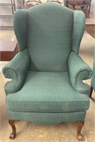 Star Furniture Upholstered Wingback Armchair