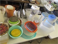 all tupperware,kitchenware & items