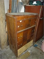 Antique Dresser with Contents – Filled with