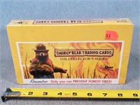 Smokey the Bear Trading Cards Sealed Pack