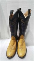Size 9 B cowboy boots