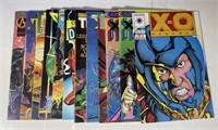 12 - Mixed Series Vintage Indie Comics