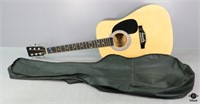 Burswood 6-String "Esteban" Acoustic Guitar