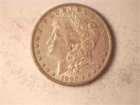 1880 Morgan dollar