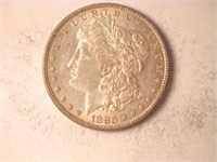 1880 Morgan dollar