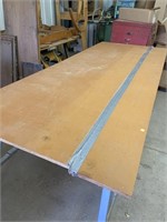 30” x 96” cabinet grade plywood 3/4”