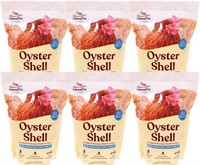 6 pack 5lbs Manna Pro Oyster Shell