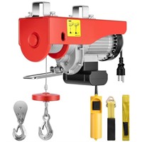 $209 Electric Hoist, 110V 1320 Lbs Winch with