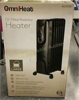 OmniHeat Oil-Filled Radiator Heater
