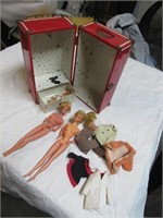 barbie dolls & clothes w/box