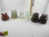 6 INSULATORS