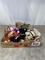 Assortment of McDonald’s TY beanie babies, TY