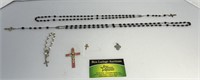 Rosaries, Religious Bracelet and charms