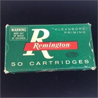 Vintage Remington .357 ammo and box