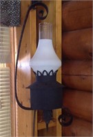 Hanging Iron lamp