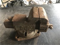 Power Kraft Bench Vise