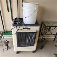 Mobile Master Cool Evaporative Air Cooler Unit