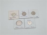 Lot of Proof & Uncirculated Coin Coins