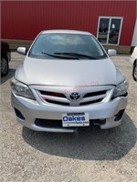 2012 Toyota Corolla LE with 113,111K NO RESERVE
