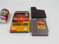 The Guardian Legend , jeu Nintendo NES avec boite