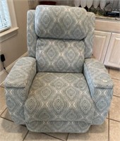 Modern Upholstered Electric Recliner