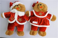 Christmas:  Snowflake Teddy / Stuff Bears