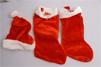 Christmas:  Santa Hat / Stockings