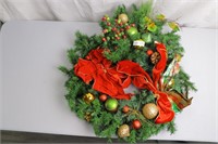Christmas:  Large Wreath