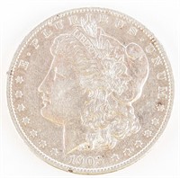Coin 1903-S Morgan Silver Dollar AU