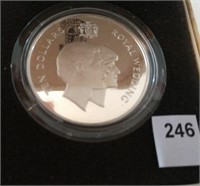 1981 Jamaican $10 Silver Coin