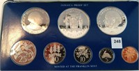 1975 Jamaican Silver Proof Set